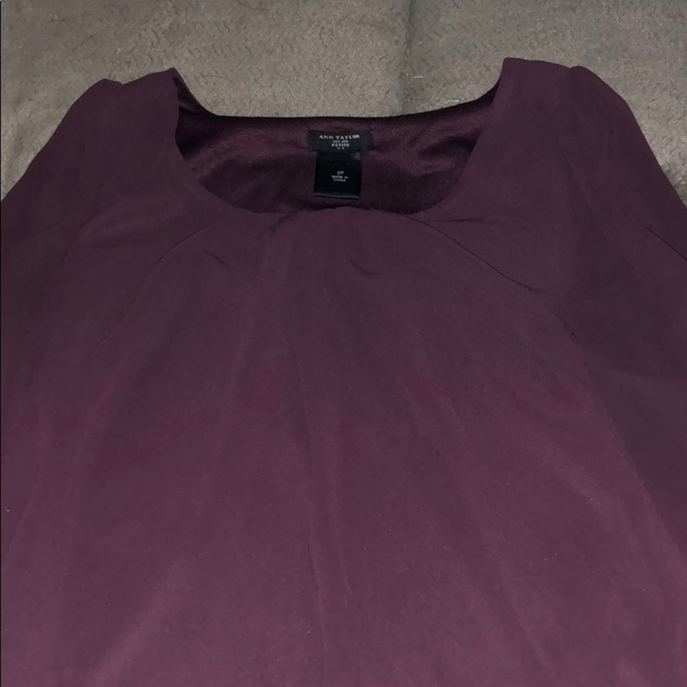 Quarter silk shirt